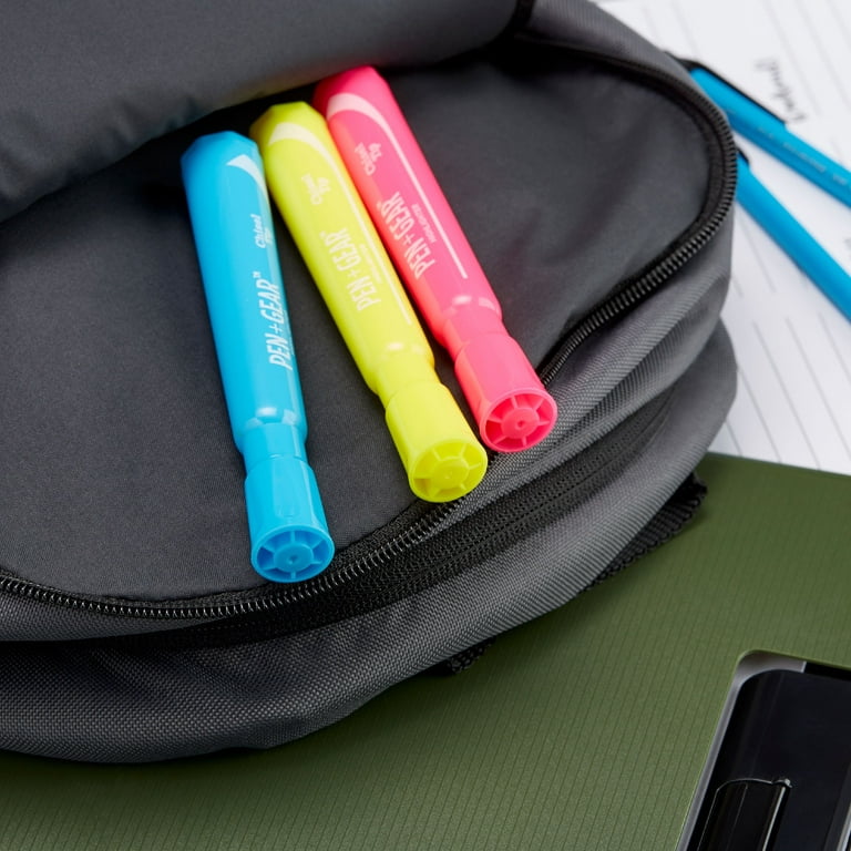 New Find at Walmart - Glitter Highlighters - Walmart Brand Pen Gear - Fun  office supplies 