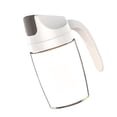 thumbnail image 1 of Olla Botella de Aceite Recipiente para Vinagre de Curvo a Prueba de Polvo - -300ml Blanco-300ml perfecl Dispensador de aceite, 1 of 5
