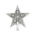 thumbnail image 3 of Christmas Tree Top Star Glittering Hanging Xmas Tree Topper Decoration Ornaments, 3 of 7