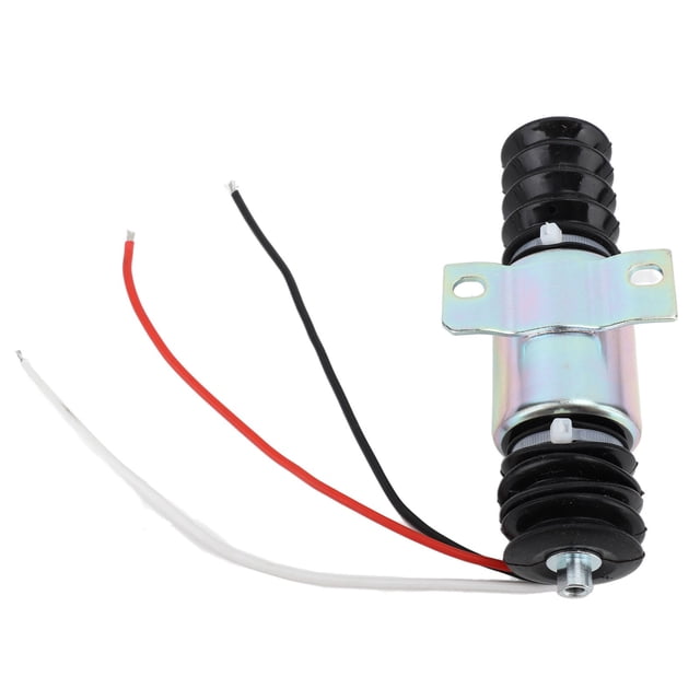 Válvula solenoide de apagado válvula solenoide de cierre de combustible de 12 V para hidráulico ANGGREK Otros