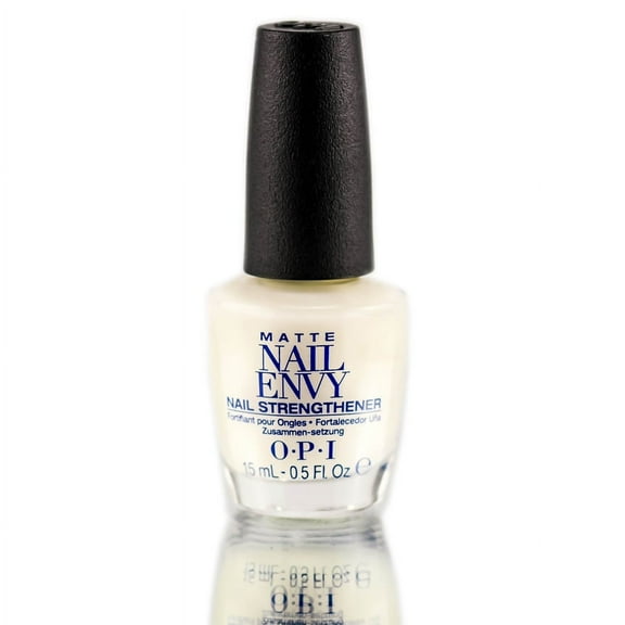 Size : 0.5 oz. Matte , OPI Nail Envy - Pack of 3 w/ SLEEKSHOP Teasing Comb