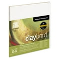 thumbnail image 2 of Ampersand CBS088 Smooth Claybord, 8 X 8 In., 2 of 4