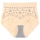 thumbnail image 1 of Simple High Waist Underwear for Women Breathable Skin-Friendy Lingerie for Women Daily Wear, 1 of 4