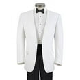 Men's White Formal Dinner Jacket 42 Long