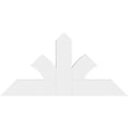 thumbnail image 2 of 48"W x 24"H x 2"D x 6"F, 12/12 Pitch, Richland Architectural Grade PVC Gable Bracket, 2 of 8