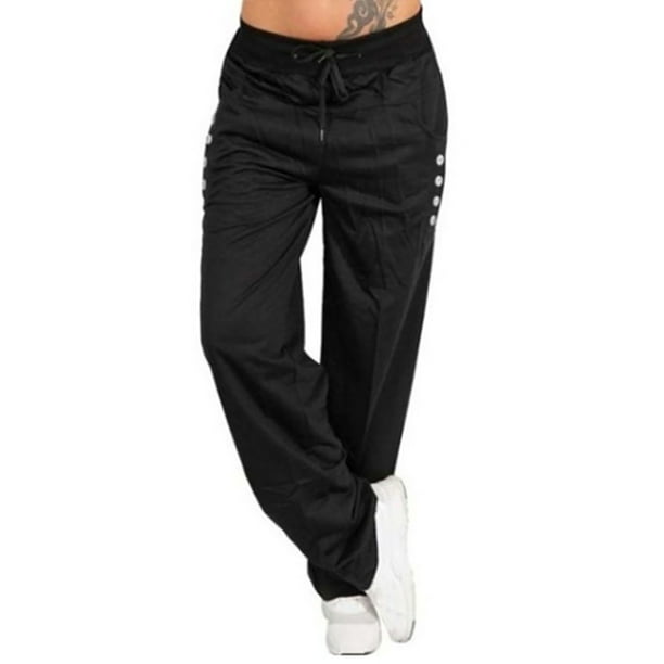 Julycc Women's Plain Joggers Sweatpants Baggy Casual Tracksuit Bottoms Pants