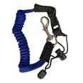 thumbnail image 2 of Kayak Paddle Leash Stretchable Fishing Rod Lanyard Outdoor Multifunctional High-Elastic Colorful Anti-Lost Rope Accessory Dark Blue, 2 of 9