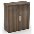 thumbnail image 2 of Mayline Sterling Series 36" Storage Cabinet with Wood Doors, 2 of 2