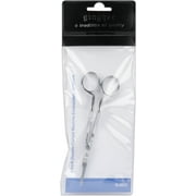 Gingher Double-Curved Machine Embroidery Scissors 6"-