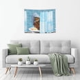 thumbnail image 5 of Kdxio Funny Cat Taking a Bath Wall Hanging Tapestries Banner For Bedroom College Dorm Home Living Room Party Decor 29X37 In, 5 of 8