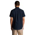 thumbnail image 2 of Lyle & Scott Mens Slub Short-Sleeved Shirt, 2 of 5