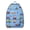 Sky-blue-2, variant on Vintage Explore Backpack&nbsp;- Waterproof Travel Inspired School Backpack, Large Capacity Bookbag with Trip Ready Design & Reinforced Straps