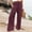 Red, variant on WXLWZYWL Baggy Sweatpants for Women Y2K Elastic Waist Trousers Stripe Bottoms Straight Leg Pants Women High Waisted 2024