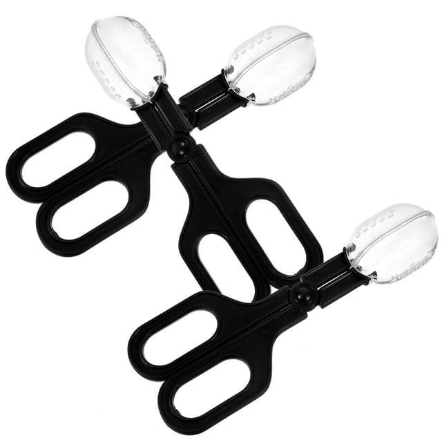 unbranded 3Ud Herramienta Plástica Para Recoger Excrementos De Hamster Y Cobaya Negro