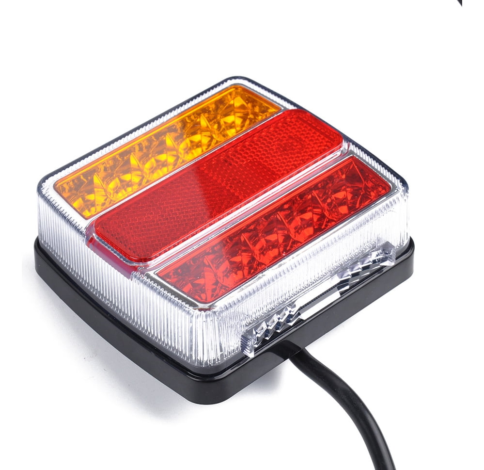 Applicable to Akit Of Waterproof Trailer Lights, 12 V, 26 Led, Tail I