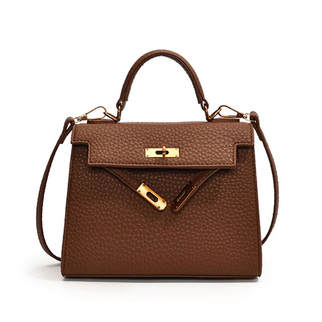 Bolso bandolera pequeño estilo francés de alta gama, versátil y de mano para mujer, bolso de hombro de viaje de nueva moda 2025