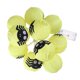 thumbnail image 2 of bola de Halloween Cadena Luces Horror Noches Decoración amarilla Gloria Luces de cadena de Halloween, 2 of 9