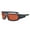 Kryptek Typhon, variant on Ergodyne Skullerz® Odin Safety Glasses // Sunglasses, Matte Gray, Clear Lens