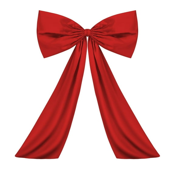 Qiweii 20 Inch Oversized Bow Decorations, Large Party Bows for Wedding Backdrops, Christmas Tree Toppers, Baby Shower Decorations, Birthday Wall Decor and Festive Event Decor