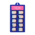 thumbnail image 3 of 100 piezas de uñas postizas de ataúd, puntas de uñas postizas herramientas de belleza de manicura puntas de uñas con funda para arte - 06 Salvador Consejos para uñas falsas de bailarina, 3 of 5