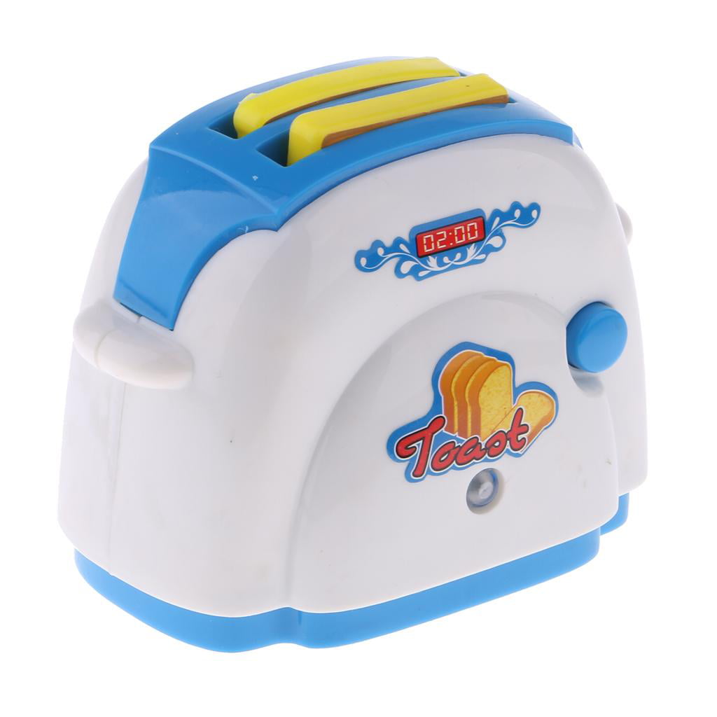 Kids Bread Maker Kitchen Simulation Children Educational Role Play Toys 