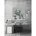 thumbnail image 5 of Parvez Taj Succulents in Bloom Painting Print on Wrapped Canvas, 5 of 5