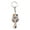Pattern 4 Keychain, variant on ZYHARUKO Acrylic Cat Keychain Phone Charm Cute Animal Shape Keyring Alloy Keychain Fashion Bag Pendant Accessory for Adults