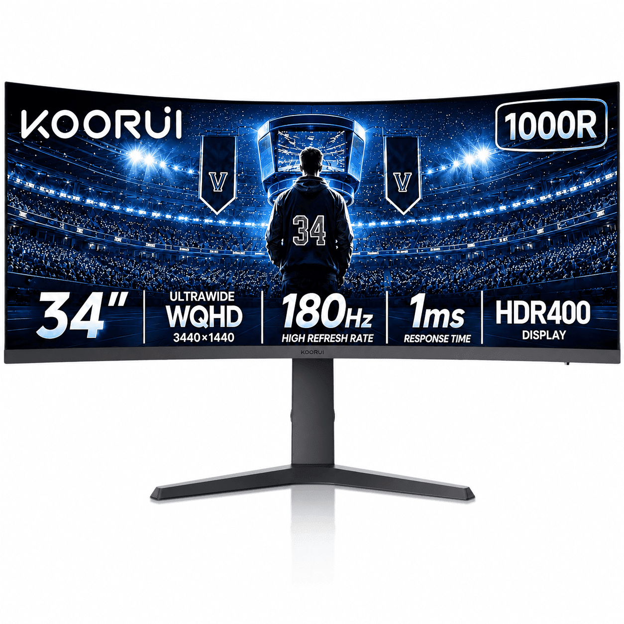 ViewSonic OMNI XG2405 24 Inch 1080p 1ms 144Hz IPS Gaming Monitor