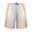 Stripe Background, variant on Men’s Sleep Shorts Relaxed Fit Lounge Pants with Pockets Mens Pajama Loungewear Home Wear Comfort Gold Leopard Pattern Small