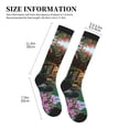 thumbnail image 2 of Compression Socks for Women and Men - Charming Garden Patio Compression Socks Circulation for Workout, 2 of 8