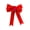 Red-1B-home supplies, variant on ABPWLY Home Large LED Christmas Wreath Bow Red Velvet Cloth 38x27 cm with Lights Battery Included for Front Door Tree Decoration Holiday Decor