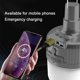 thumbnail image 4 of Electrónica Pisexur para hombres, luces de camping con audio Bluetooth, luces de camping para exteriores, 42 bombillas LED para uso doméstico, carga de teléfonos móviles, luz de estacionamiento USB,, 4 of 8