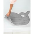 thumbnail image 6 of Skip Hop Moby Non-Slip Baby Bath Mat, Grey, Textured Material, 6 of 6