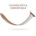 thumbnail image 3 of Correa de reloj Charlam Slim Leather 40 mm 38 mm 41 mm 42 mm 44 mm 45 mm, 3 of 7
