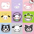 thumbnail image 2 of Hello Kitty Kuromi Pochacco-alfombrilla de ratón de dibujos animados Kawaii para Gaming, Accesorios para ordenador portátil y PC, regalo para oficina, 2 of 4