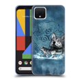 thumbnail image 1 of Head Case Designs Officially Licensed Brigid Ashwood Celtic Wisdom Wolf Soft Gel Case Compatible with Google Pixel 4, 1 of 7