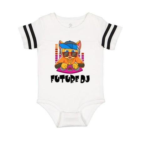 

Inktastic Future DJ Deejay Gift Baby Boy or Baby Girl Bodysuit