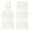 thumbnail image 4 of 100 Pieces Bottle Tags Beverage Bottle Distinguish Labels for Home Bar White, 4 of 8