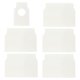 thumbnail image 4 of 100 etiquetas para vino, etiquetas para bodega, etiquetas colgantes para champán, etiquetas para botellas de bebidas. Blanco, 4 of 9