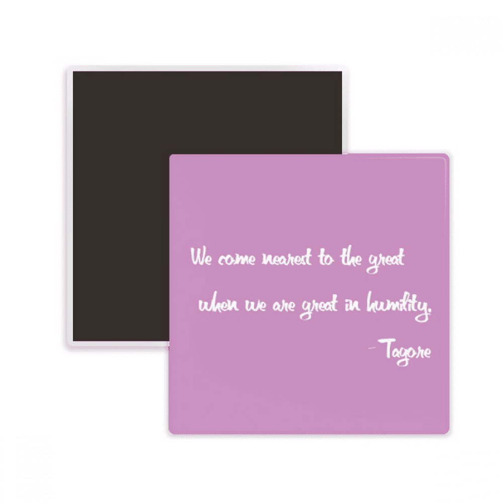 Qoutes Famous People Healing Hulity Great Square Ceracs Fridge