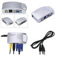 thumbnail image 4 of VGA to TV RCA Composite S-video AV USB Cable Adapter Converter Box for PC Laptop Accessories PC Laptop Adapter  Converter Box VGA To TV RCA  Composite S-video USB Cable 1pc, 4 of 6