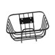 thumbnail image 5 of Cesta de bicicleta delantera Almacenamiento de metal Práctico Resistente conveniente, reemplazo, cesta de marco para de reparación, 5 of 9