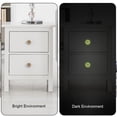 thumbnail image 3 of Easter Fluorescent Drawer Pulls with Screws: Round 4-Pack Glow-in-the-Dark Knobs – Suitable for Cabinets, Wardrobes, Dressers, 3 of 6