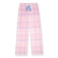 thumbnail image 2 of Sleep On It Girls 2-Pack Fleece Pajama Pants - Blue, 14-16, 2 of 5