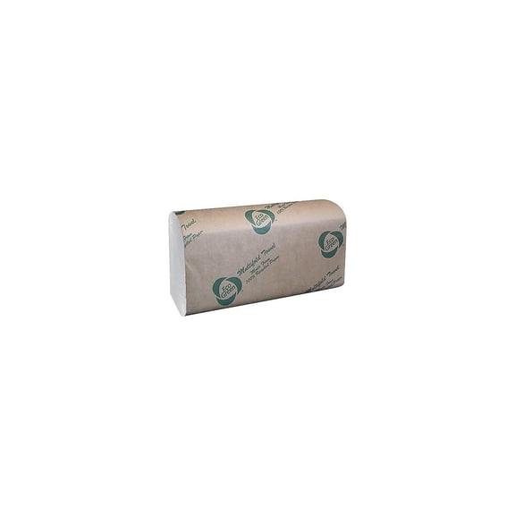 Eco Green Multifold Paper Towels 1-Ply EN416