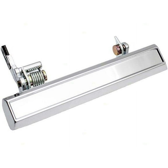 Right Door Handle - Compatible with 1971 - 1976 Pontiac Bonneville Base 1972 1973 1974 1975