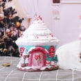 thumbnail image 3 of AMLESO Christmas Scene House Miniature Dollhouse Tabletop Signs for Party Collection Cupcake Green, 3 of 8