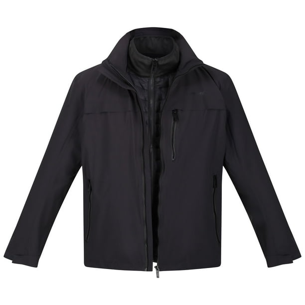 Regatta - Chaqueta Aislante Shrigley II 3 en 1 para Hombre (Ceniza) Regatta UTRG6732_ash