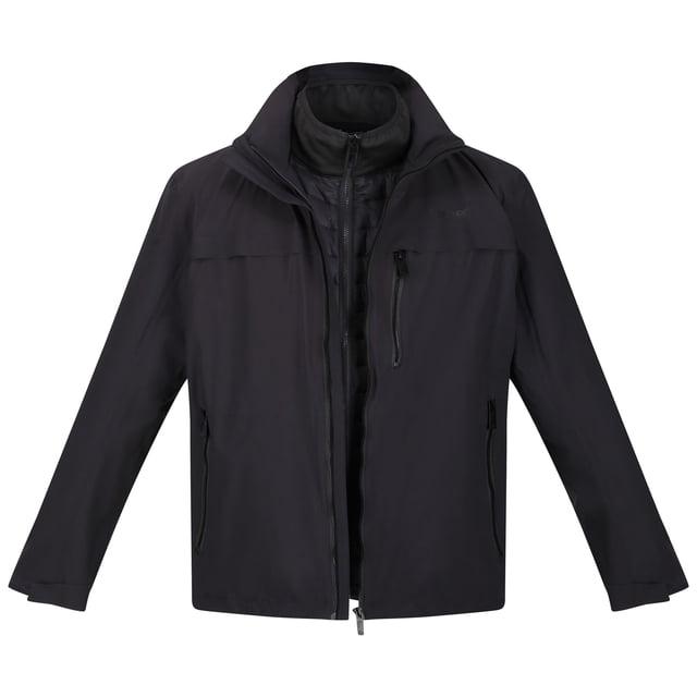 Regatta - Chaqueta Aislante Shrigley II 3 en 1 para Hombre (Ceniza) Regatta UTRG6732_ash