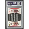 thumbnail image 2 of Michael Jordan LeBron 2005 Upper Deck Bonus Pack Basketball Card #LJMJ4 Graded PSA 7, 2 of 2